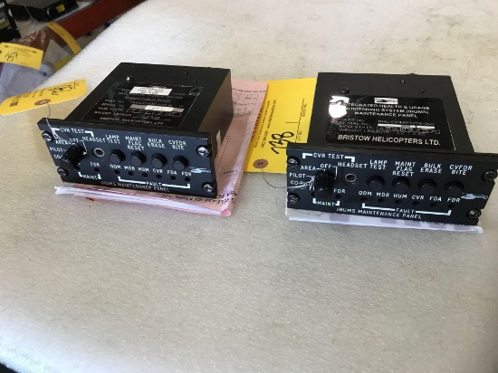 MAINTENANCE PANEL BHL-COMP1252-003 (1 REPAIRED, 1 INSPECTED)