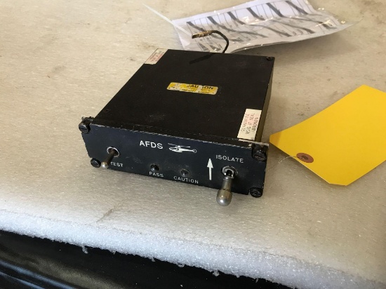 AFDS CONTROL PANEL BHL-COMP1637-005 (AS REMOVED FROM TEAR DOWN)