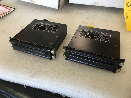 DATA RECORDERS BHL-COMP1286-003 (1 REPAIRED & 1 INSP)