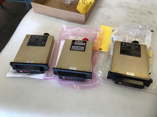 TARGA DATA LOADERS (2) 100-602442-000 & (1) 91000176