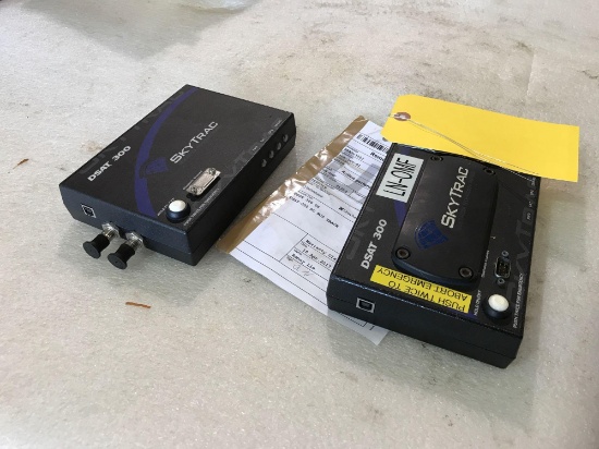 SKYTRAC DSAT300 PORTABLE GPS TRANSCEIVERS 108-300-01 & -02