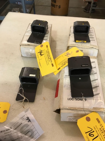 (4) POLYCOM CHARGERS