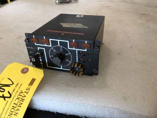 AS332 REFUELING CONTROL PANEL 796-559-2 (REMOVED FROM TEAR DOWN)
