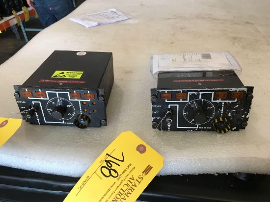 AS332 REFUELING CONTROL PANEL 796-559 (1 REMOVED FROM TEAR DOWN & 1 NEEDS REPAIR)