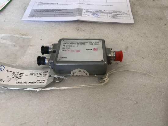 RC236 VIBROMETER REMOTE CHARGE CONVERTER 241-236-000-011 (INSP/TESTED)