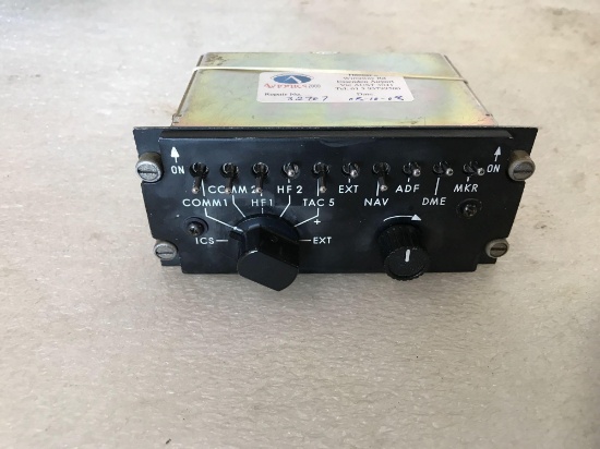 BELL AUDIO PANEL A301-6W (INSP/TESTED)