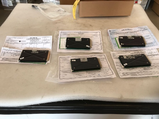 AS332 ORANGE WARNING PCB'S SE01982 (INSPECTED)