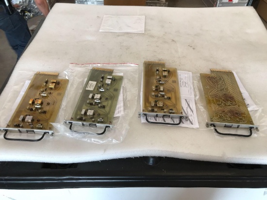 (4) EUROCOPTER FIRE WARNING PCB'S 3463-2 (VARIOUS REMOVAL CONDITIONS)