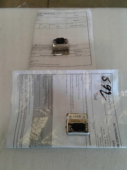 (2) KING TCAS CONFIGURATION MODULES 071-00112-0100 (INSP/TESTED)