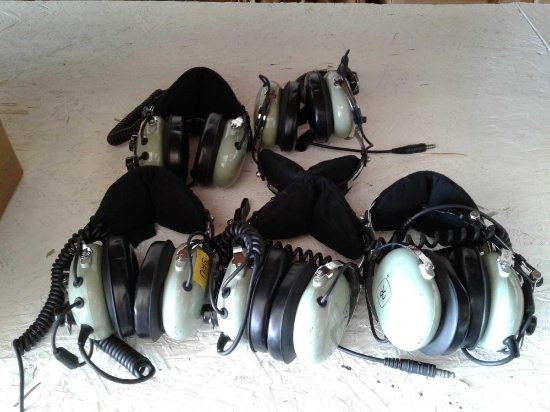 DAVID CLARK HEADSETS
