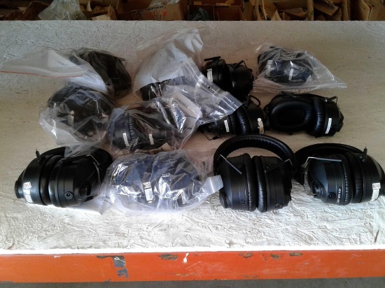SENNHEISER WIRELESS HEADSETS (SOME REPAIRED)