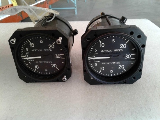 VERTICAL SPEED INDICATORS 38210-3941 (AS REMOVED)