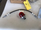 ANTI-COLLISION LIGHT 34528H011-25 (NEEDS REPAIR) & NEW STARTER CABLE 332A6015060253