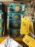 D.C. GENERATOR TRANSFORMER/RECTIFIERS 684-1009-200 (1 REPAIRED BUT DAMAGED & 3 REMOVED VARIOUS