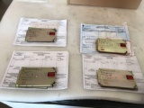 AS332 TORQUE METER PROCESSING PCB'S 320BB01Y01 (3 REPAIRED & 1 INSPECTED)