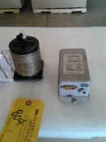 SHADIN AIRDATA ENCODER 8800T (A/R) & ALTITUDE DIGITIZER D120P2T (NEEDS REPAIR)