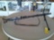 MAUSER MG-34 MACHINE GUN (THIS GUN HAS BEEN DEMILLED & HAS A STEEL BLOCK IN PLACE OF THE RECEIVER &