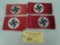 STANDARD NSDAP ARMBANDS