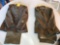 (2) ARMY AIR CORPS ENLISTED DRESS UNIFORMS WITH TROUSERS