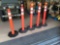 (5) TRAFFIC CONES