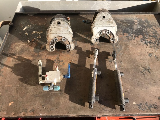 SCOTT BRAKE VALVE, GOODYEAR CALIPERS, & MASTER CYLINDERS