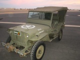 1943 FORD MILITARY JEEP