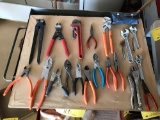 CRESCENT WRENCHES, PIPE WRENCH & PLIERS