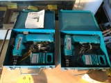 (2) MAKITA CORDLESS DRILLS