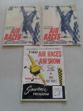 (3) 1965 LOS ANGELES & 1960 FORT WAYNE AIR RACE