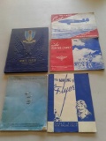 1942 JONES FIELD YEARBOOK, GUNTER FIELD CADET YEARBOOKS, EAGLE FIELD YEARBOOK & 1972 HAMILTON AIR