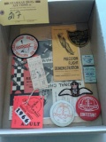 AIR RACE BUTTONS, PATCHES & FLYERS