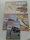 1947 SKYWAYS, 1947 AIR CLASSICS, 2011 AIR CLASSICS & 1963 DUSTER MAGAZINES