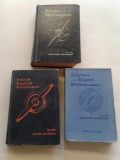 BRIMM AND BOGGESS AIRCRAFT & ENGINE MAINTENANCE 1939, AIRCRAFT MAINTENANCE 1940 & AIRPLANE & ENGINE
