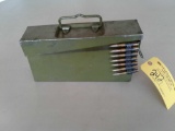 AMMO CAN WITH 30 CAL DUMMY ROUNDS