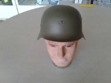 SPANISH MODEL 1942 MODELO Z STEEL HELMET