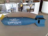 U.S. NAVY MK15 PRACTICE BOMB (SOLD FOR DISPLAY PURPOSES ONLY) 42