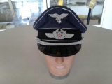 LUFTWAFFE OFFICER'S PEAKED SERVICE CAP