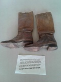 WW1 ALLIED FLYING BOOTS