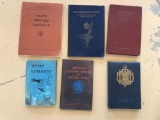 (6) AVIATION BOOKS & PUBLICATIONS 1929 - 1955
