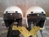 (2) GRIFFIN HELMETS (SMALL & XL)