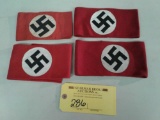 STANDARD NSDAP ARMBANDS