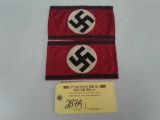 GERMAN SS ARM BANDS