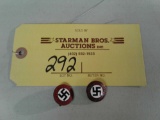 (2) NSDAP MEMBERSHIP PENS