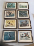 (8) FRAMED AIRCRAFT PICTURES 8