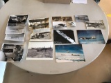 (2) 1943 POSTCARDS & (17) AIRCRAFT PICTURES