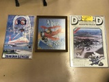 (3) AIR SHOW POSTERS