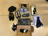 MISC UNIFORM ITEMS, SHIRT, SHOES, BELTS, TIES & MISC