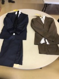 (2) AIRLINE PILOT UNIFORMS