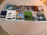 (8) FLOAT PLANE BOOKS