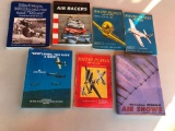 (7) AIR RACING & AIR SHOW BOOKS